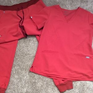 COPY - FIGS SCRUB SET